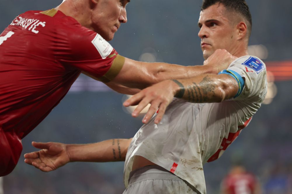 O jurnalistă l-a criticat aspru pe Granit Xhaka pentru gestul grosolan făcut la meciul cu Serbia. Cum a reacționat tatăl acestuia_2