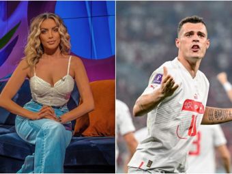 
	O jurnalistă l-a criticat aspru pe Granit Xhaka pentru gestul grosolan făcut la meciul cu Serbia. Cum a reacționat tatăl acestuia
