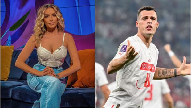 
	O jurnalistă l-a criticat aspru pe Granit Xhaka pentru gestul grosolan făcut la meciul cu Serbia. Cum a reacționat tatăl acestuia
