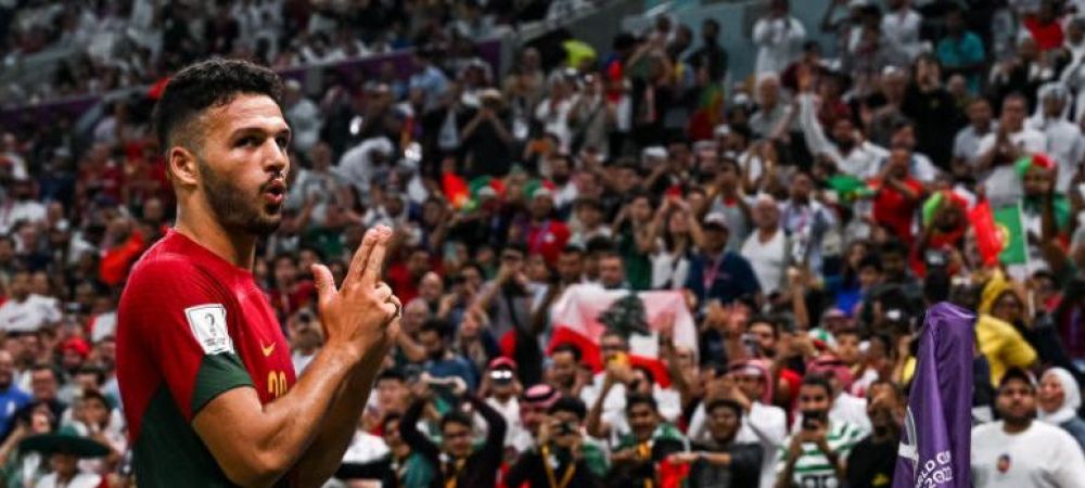 Goncalo Ramos Campionatul Mondial Campionatul Mondial Qatar 2022 portugalia - Elvetia Real Madrid
