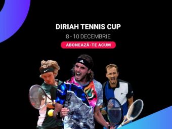 
	Regal de tenis: urmărește turneul Diriah live pe VOYO! 5 jucători din top 10 ATP se bat pentru premiul de un milion de dolari
