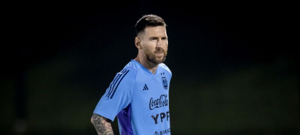Lionel Messi Argentina Campionatul Mondial Qatar 2022 Mexic