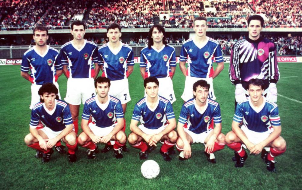 Cum ar fi arătat astăzi naționala Iugoslaviei, considerată una dintre cele mai puternice echipe din lume acum 30 de ani_8