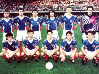 
	Cum ar fi arătat astăzi naționala Iugoslaviei, considerată una dintre cele mai puternice echipe din lume acum 30 de ani
