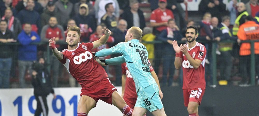 denis dragus amenda Anderlecht Standard Liege suspendare