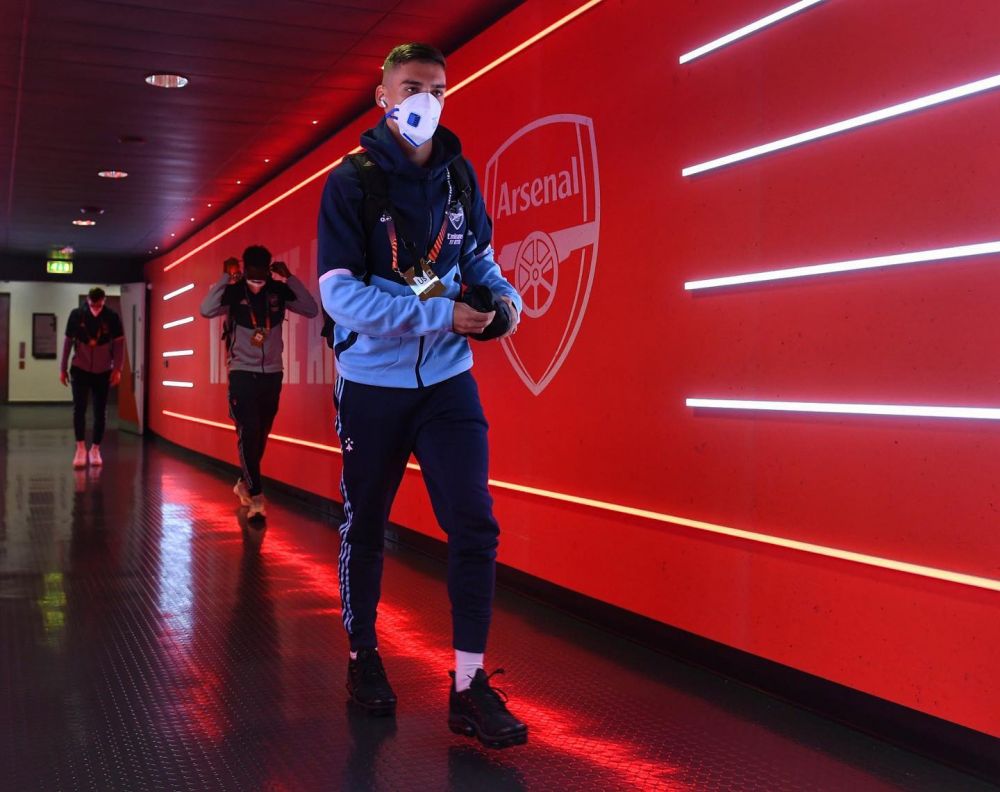 Cătălin Cîrjan, care la 10 ani juca deja la seniori, a debutat la prima echipă a lui Arsenal: ”Încă nu îl consider un debut”_4