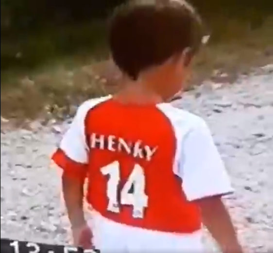 Cătălin Cîrjan, care la 10 ani juca deja la seniori, a debutat la prima echipă a lui Arsenal: ”Încă nu îl consider un debut”_23