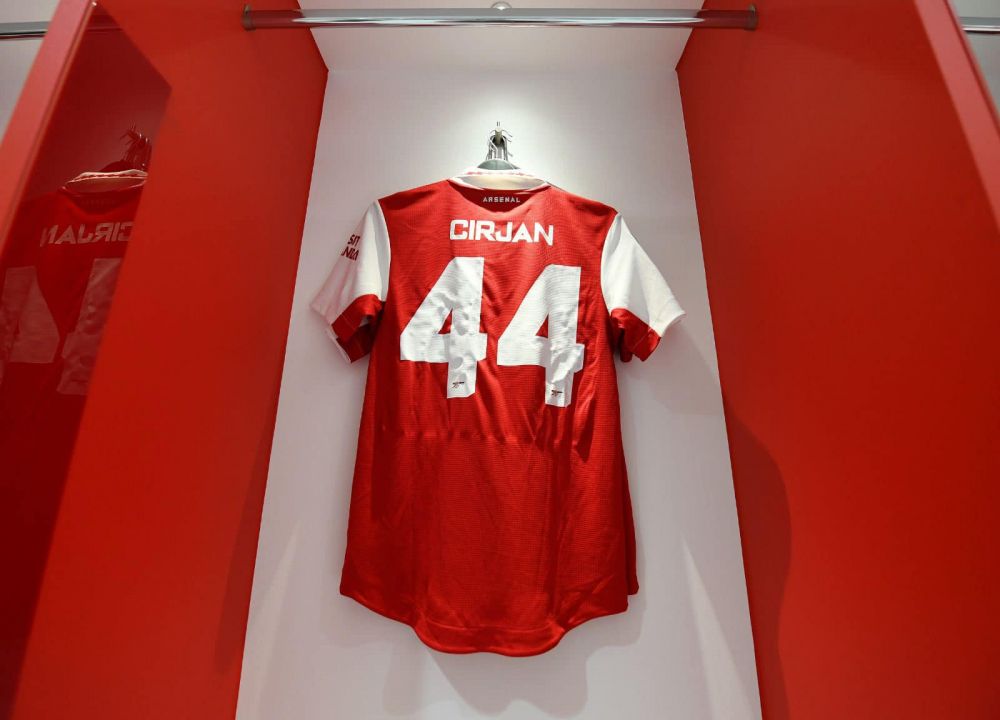 Cătălin Cîrjan, care la 10 ani juca deja la seniori, a debutat la prima echipă a lui Arsenal: ”Încă nu îl consider un debut”_5