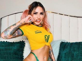 
	Ea este cel mai sexy suporter al naționalei Braziliei, dar și o admiratoare a lui Cristiano Ronaldo! Cum arată Mayara Lopes în lenjerie intimă&nbsp;
