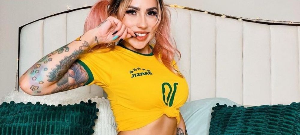 model onylfans Brazilia Cupa Mondiala din Qatar