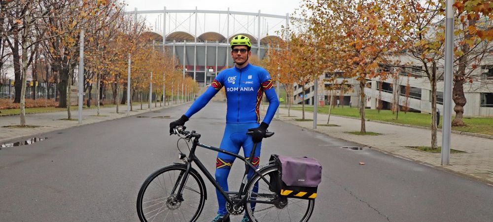 adrian gabor bicicleta cel mai sportiv profesor din romania profesor sport Teach for Romania