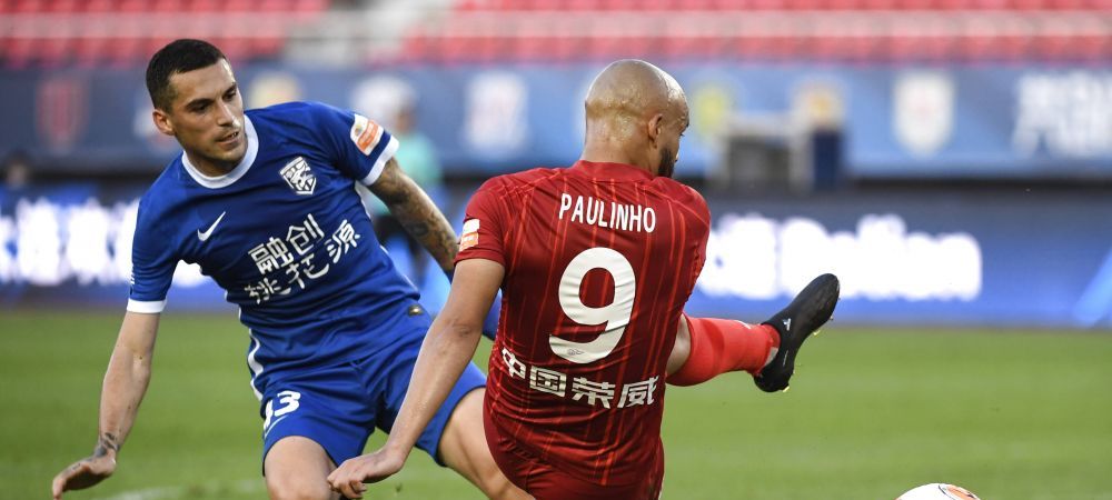 Nicolae Stanciu China Chinese Super League Shandong Luneng Wuhan Three Towns