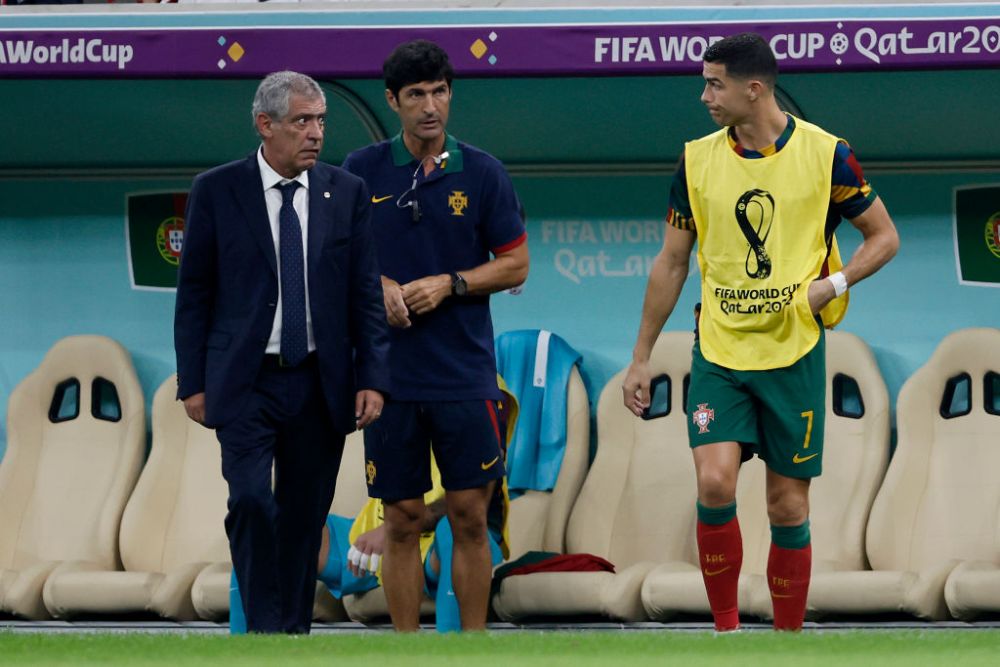 "Lăsați-l în pace"! Fernando Santos îl apără pe Cristiano Ronaldo după ce s-a scris că a vrut să plece din Qatar _4