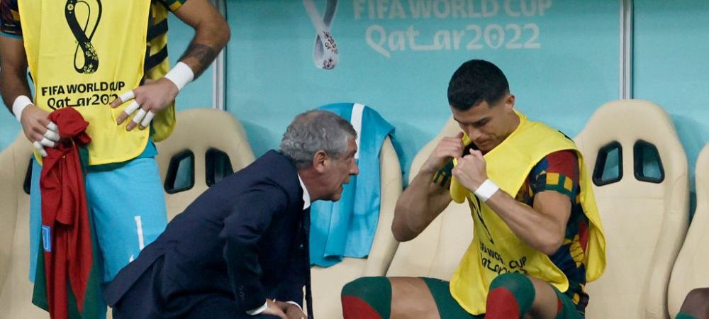 Cristiano Ronaldo Cupa Mondiala din Qatar fernando santos