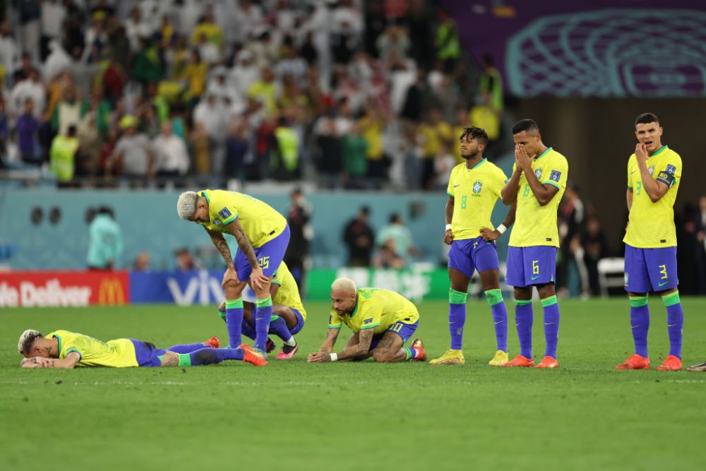 Lacrimi de durere! Starurile Braziliei și-au revenit cu greu, după eliminarea de la Mondial_2