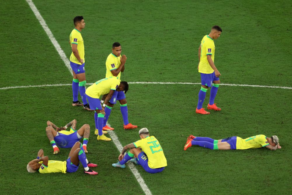 Lacrimi de durere! Starurile Braziliei și-au revenit cu greu, după eliminarea de la Mondial_11
