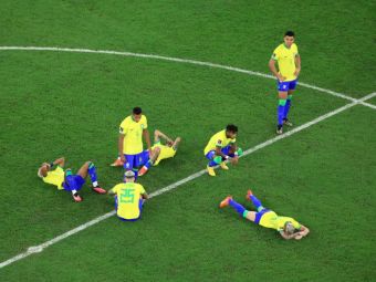 
	Lacrimi de durere! Starurile Braziliei și-au revenit cu greu, după eliminarea de la Mondial
