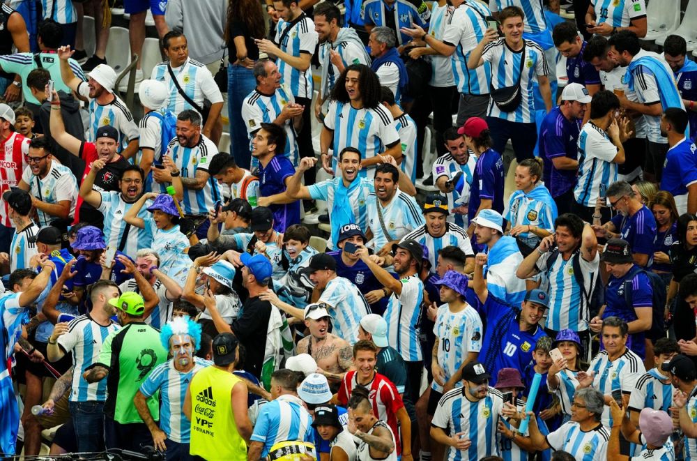 Brazilia, OUT de la Cupa Mondială. Cum au reacționat fanii argentinieni _2