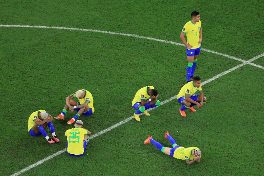 Brazilia, OUT de la Cupa Mondială. Cum au reacționat fanii argentinieni _12