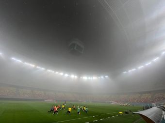 
	Borussia Dortmund, băgată în ceață pe Arena Națională. Autocarul germanilor, întârziat în traficul din București&nbsp;&nbsp;
