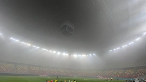 
	Borussia Dortmund, băgată în ceață pe Arena Națională. Autocarul germanilor, întârziat în traficul din București&nbsp;&nbsp;
