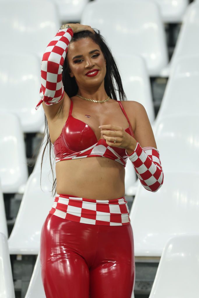 Ce a postat ”Miss Croația”, după ce Modric&Co. au eliminat Brazilia la penalty-uri_1