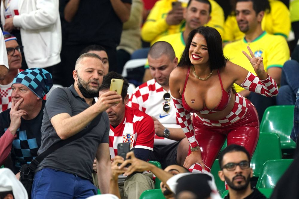 Ce a postat ”Miss Croația”, după ce Modric&Co. au eliminat Brazilia la penalty-uri_19