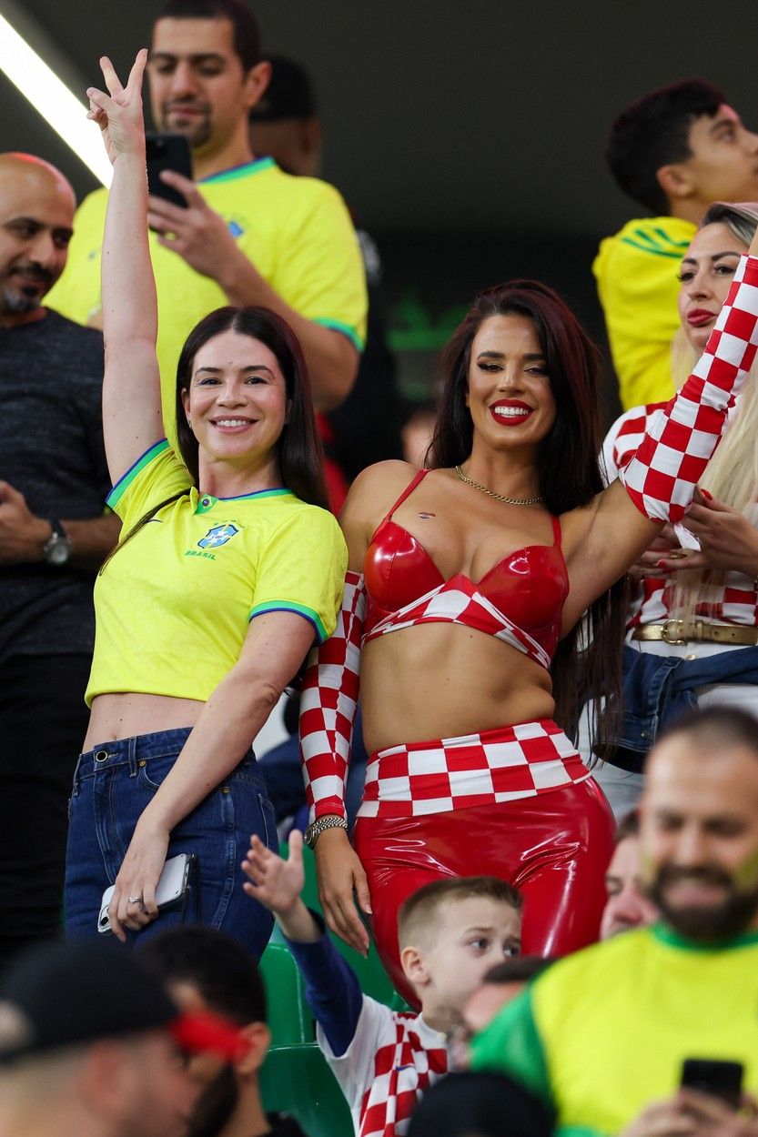 Ce a postat ”Miss Croația”, după ce Modric&Co. au eliminat Brazilia la penalty-uri_42