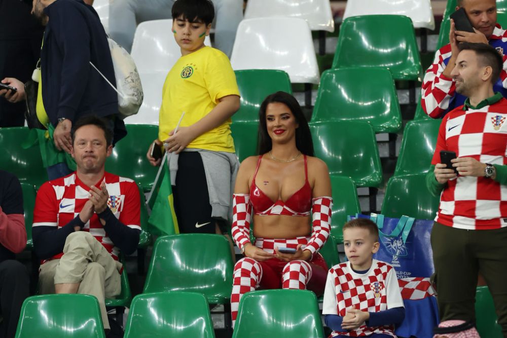 Ce a postat ”Miss Croația”, după ce Modric&Co. au eliminat Brazilia la penalty-uri_8