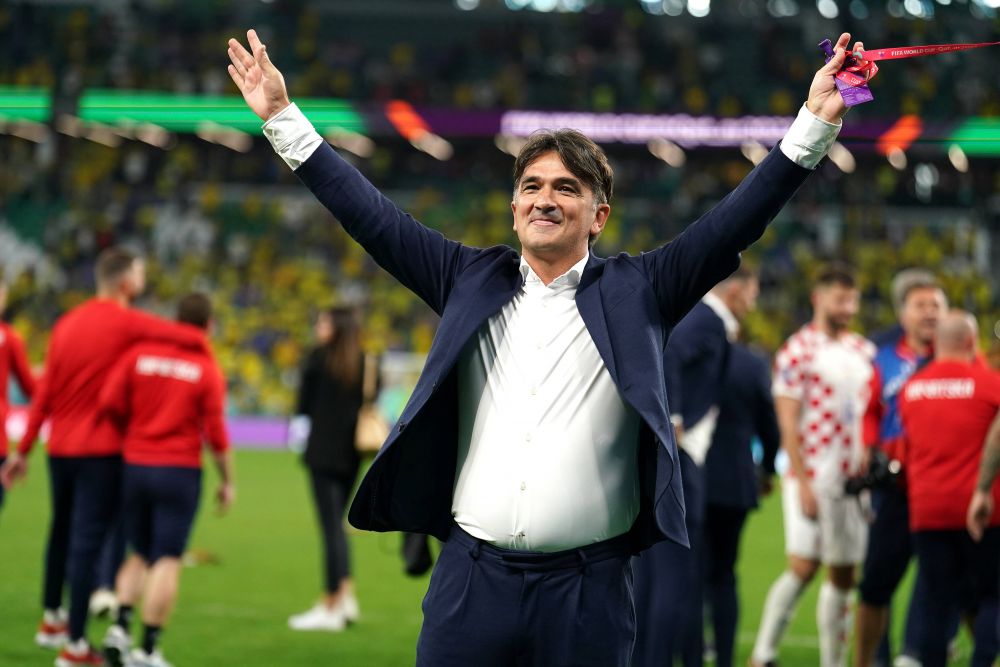 Zlatko Dalic, antrenorul-minune. Discurs războinic al croatului după ce a eliminat Brazilia în sferturile CM 2022_1