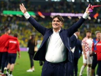 
	Zlatko Dalic, antrenorul-minune. Discurs războinic al croatului după ce a eliminat Brazilia în sferturile CM 2022
