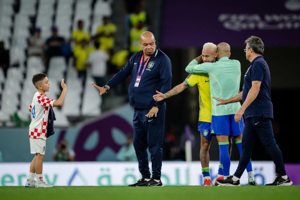 Cine e puștiul croat care l-a consolat pe Neymar chiar pe gazon, după eliminarea Braziliei de la Cupa Mondială_7