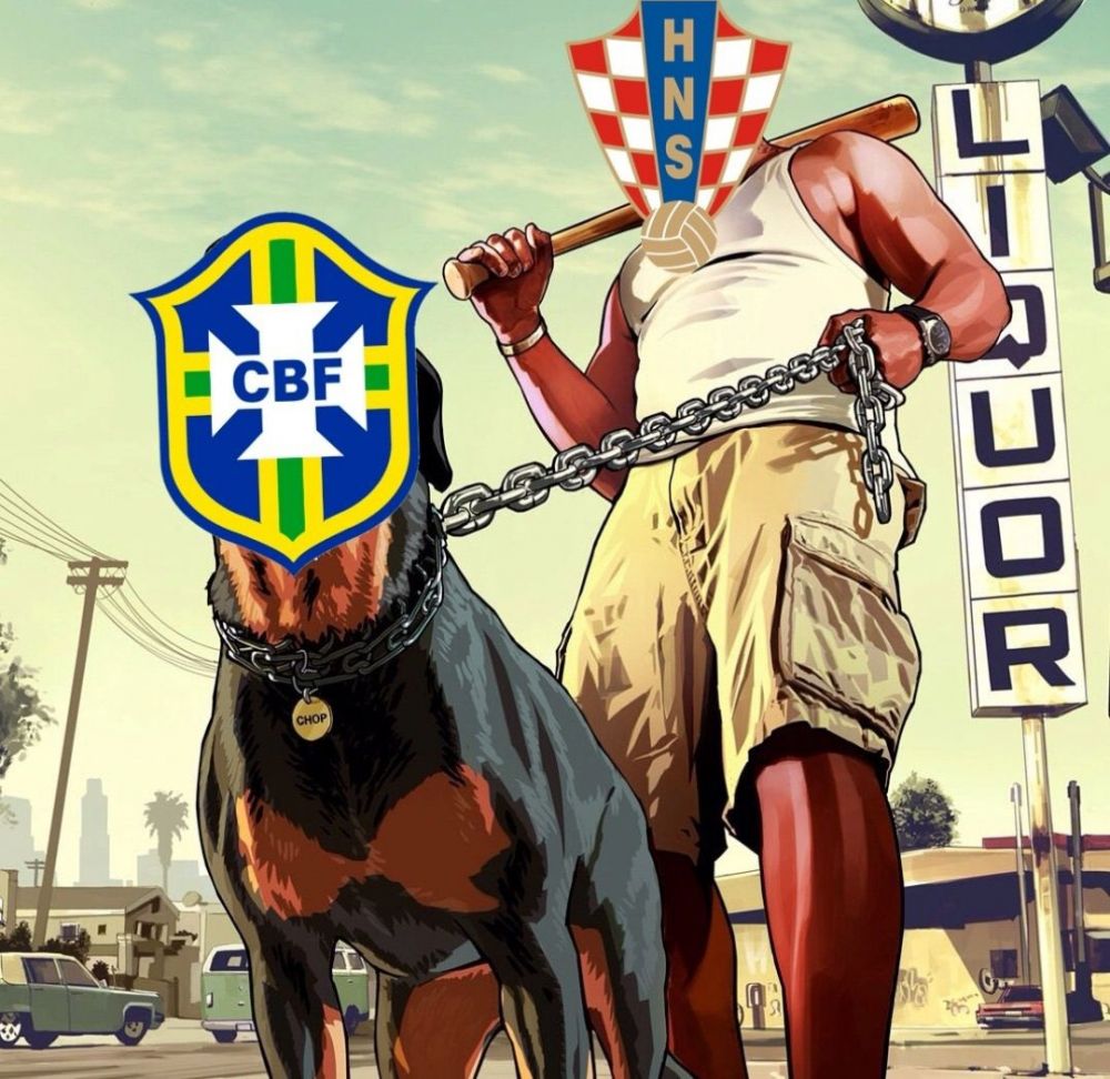 Eliminarea Braziliei de la Campionatul Mondial, subiectul principal de glume pe internet! Neymar&co, ținta ironiilor în online_7