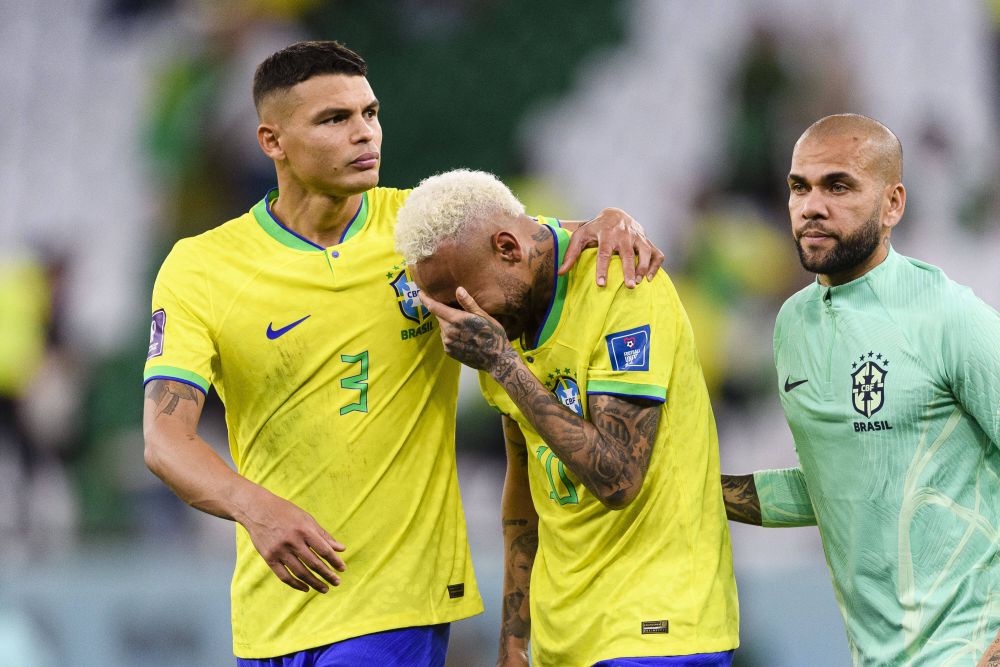 Thiago Silva și-a luat inima în dinți și a spus ce avea pe suflet după eliminarea de la Cupa Mondială_1