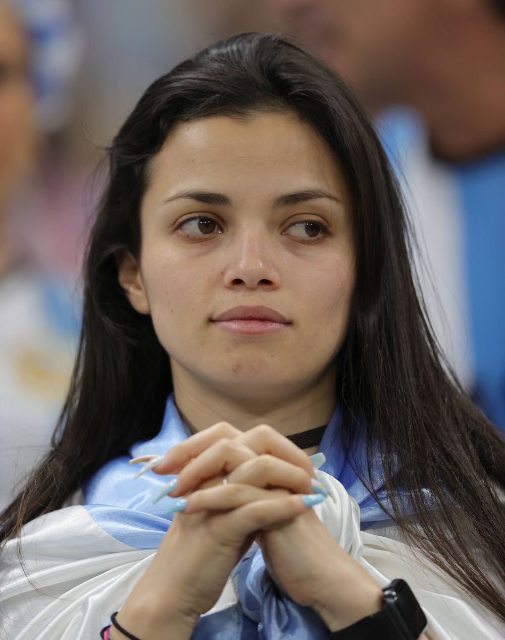 Rivalizează cu ”Miss Croația”! Argentiniencele au încins atmosfera la meciul cu Olanda_3