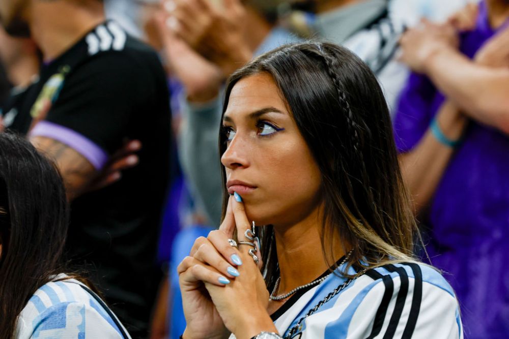 Rivalizează cu ”Miss Croația”! Argentiniencele au încins atmosfera la meciul cu Olanda_21