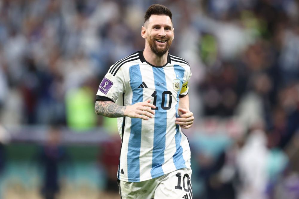 Reacția lui Leo Messi, după ce Argentina s-a calificat în semifinalele Cupei Mondiale_1