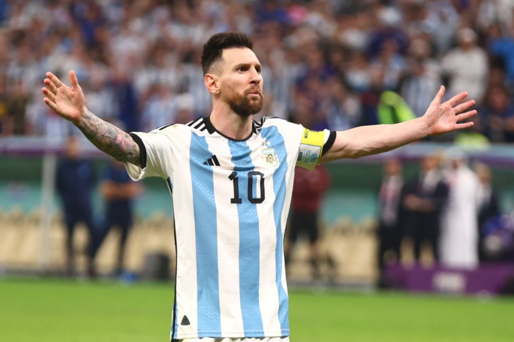 Reacția lui Leo Messi, după ce Argentina s-a calificat în semifinalele Cupei Mondiale_2