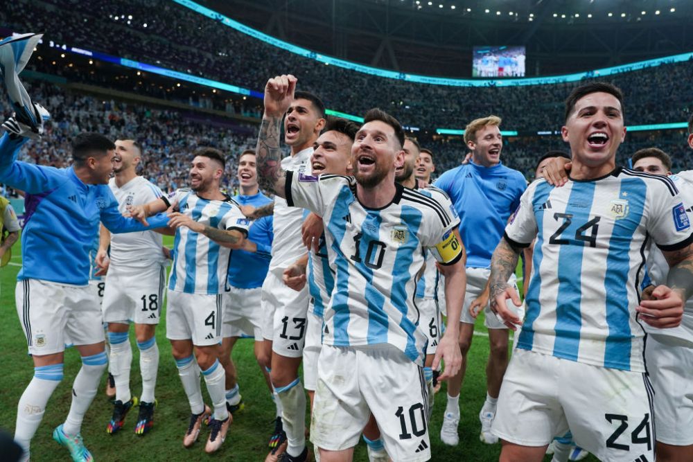 Reacția lui Leo Messi, după ce Argentina s-a calificat în semifinalele Cupei Mondiale_11