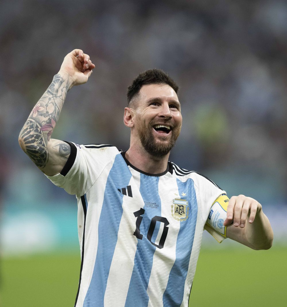 Reacția lui Leo Messi, după ce Argentina s-a calificat în semifinalele Cupei Mondiale_3
