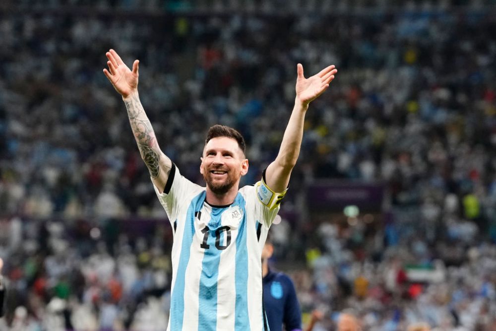 Reacția lui Leo Messi, după ce Argentina s-a calificat în semifinalele Cupei Mondiale_4