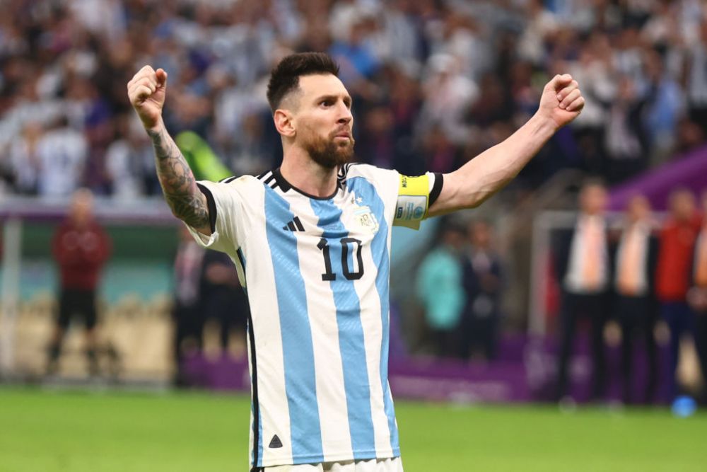 Reacția lui Leo Messi, după ce Argentina s-a calificat în semifinalele Cupei Mondiale_5