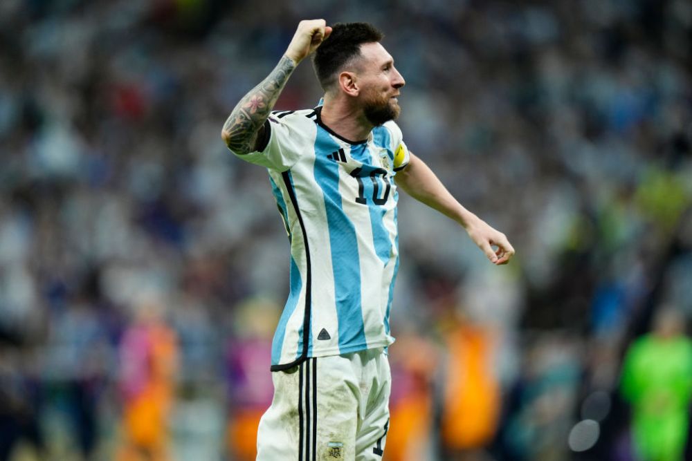 Reacția lui Leo Messi, după ce Argentina s-a calificat în semifinalele Cupei Mondiale_7