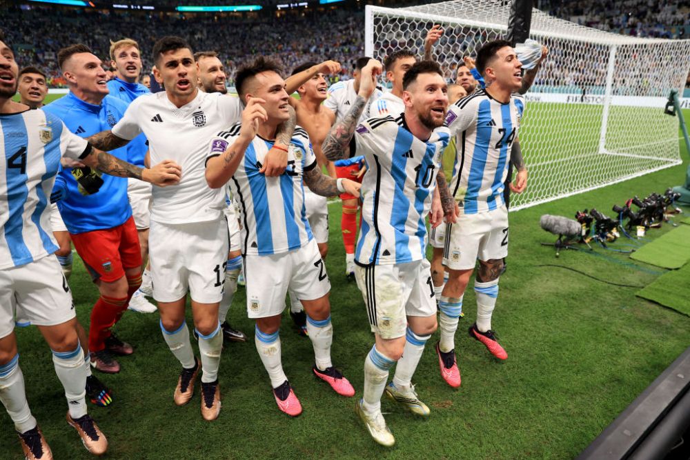 Reacția lui Leo Messi, după ce Argentina s-a calificat în semifinalele Cupei Mondiale_8