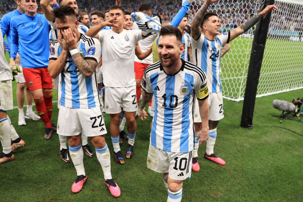 Reacția lui Leo Messi, după ce Argentina s-a calificat în semifinalele Cupei Mondiale_10