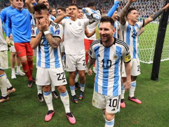 
	Reacția lui Leo Messi, după ce Argentina s-a calificat în semifinalele Cupei Mondiale
