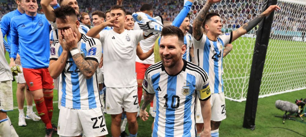 Leo Messi Argentina olanda - argentina