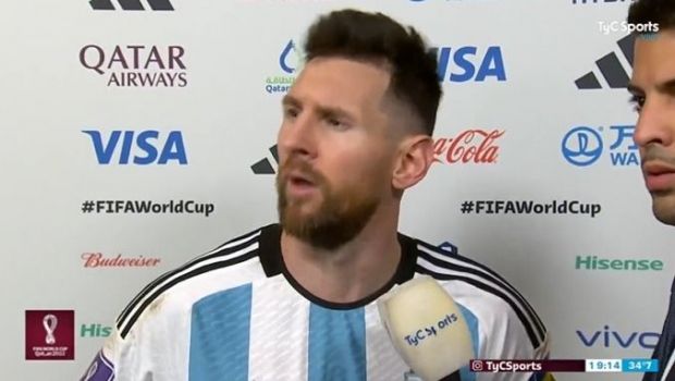 Messi, în direct la TV, către Weghorst: La ce te uiți, prostule? Interviul în care Leo nu a iertat pe nimeni