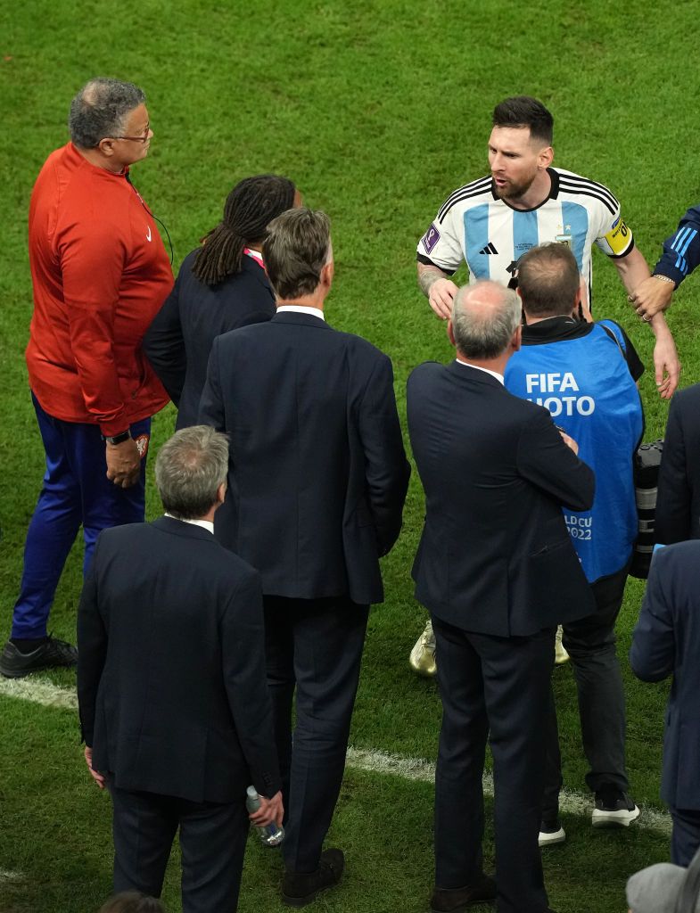 Messi i-a scos din sărite pe olandezi! Gestul său l-a enervat pe Van Gaal. Edgar Davids a intervenit_3