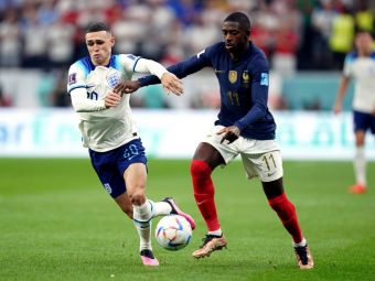 
	CM 2022 I Anglia - Franța 1-2! &bdquo;Cocoșul galic&rdquo; se califică în semifinale! Penalty-ul ratat de Kane a fost decisiv pentru eliminarea lui Southgate de la Mondial
